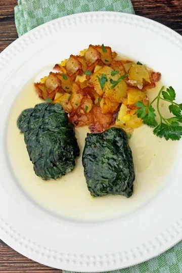 Bietigheimer Laubfrösche angerichtet