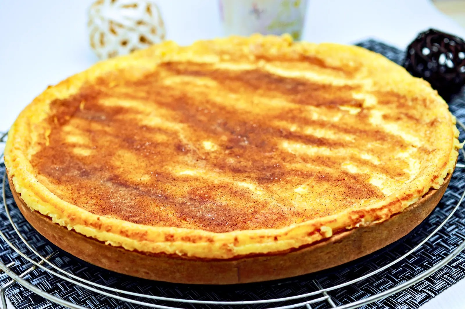 Traditioneller Bauernrahmkuchen – Ein echter Familienklassiker aus der Backstube