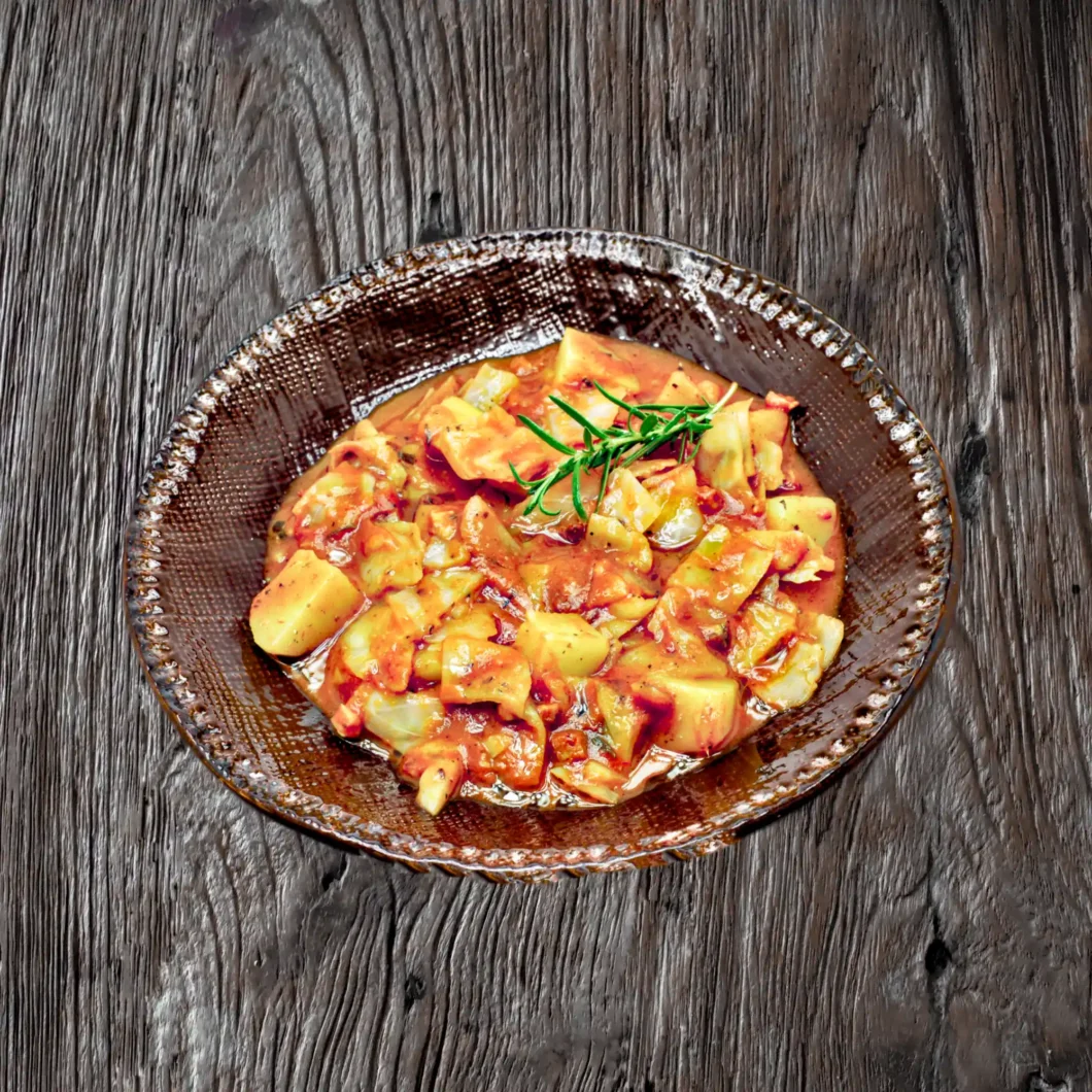 Schwäbisches Kraut mediterran zubereitet: Deftiger Kraut-Topf