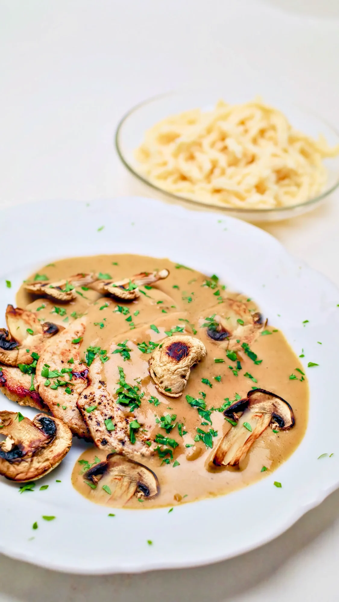 Jägerschnitzel wie im Gasthaus: Champignonschnitzel-Rezept