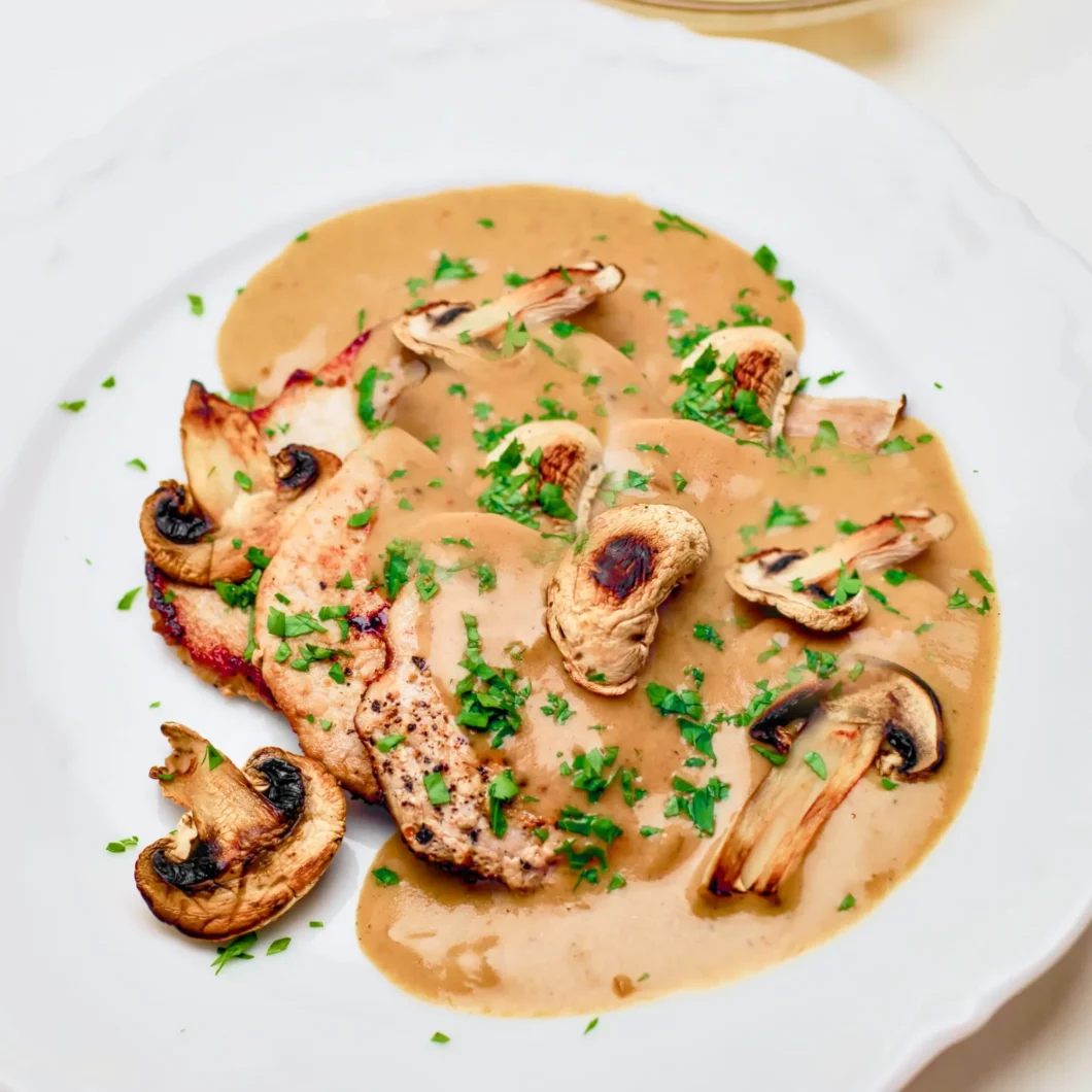 Jägerschnitzel  wie  im  Gasthaus:  Champignonschnitzel-Rezept