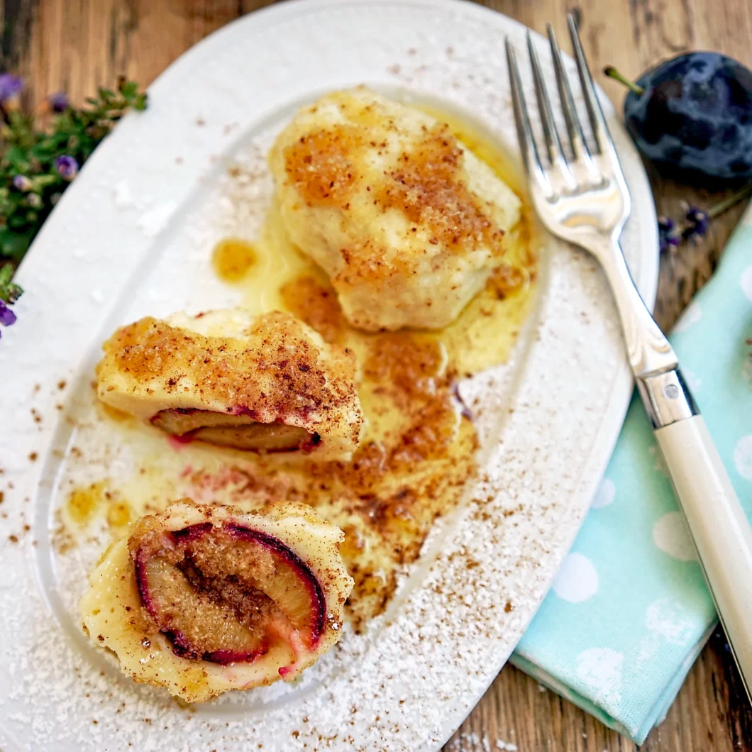 Fluffige Zwetschgenknödel: Heimatrezeptur für den besten Teig