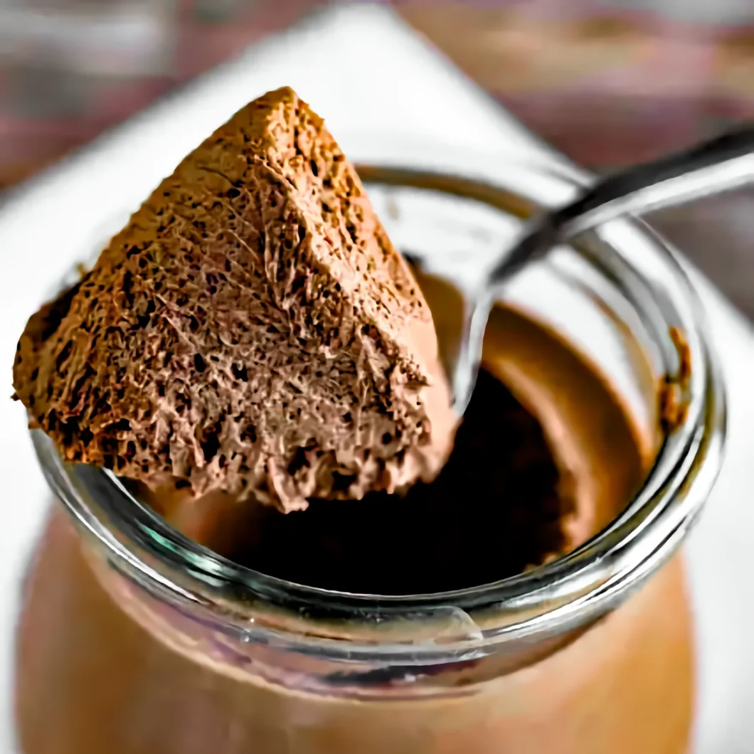 Schokoladen-Mousse Eckart Witzigmann