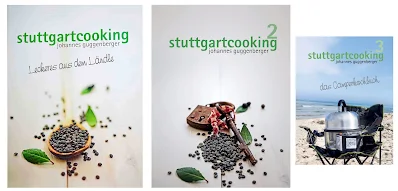 „Kochbuch von Stuttgartcooking - schwäbische und österreichische Rezepte, aber nicht nur“.