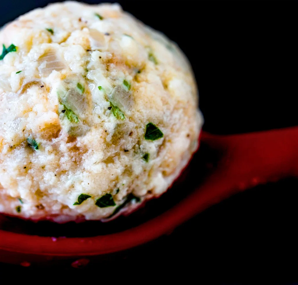 Semmelknödel-Salat: Saure Knödel Semmelknödel-Salat: Saure Knödel