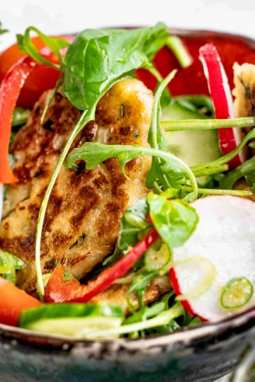 Gebratener Semmelknödel-Salat: Das beste Rezept für saure Knödel