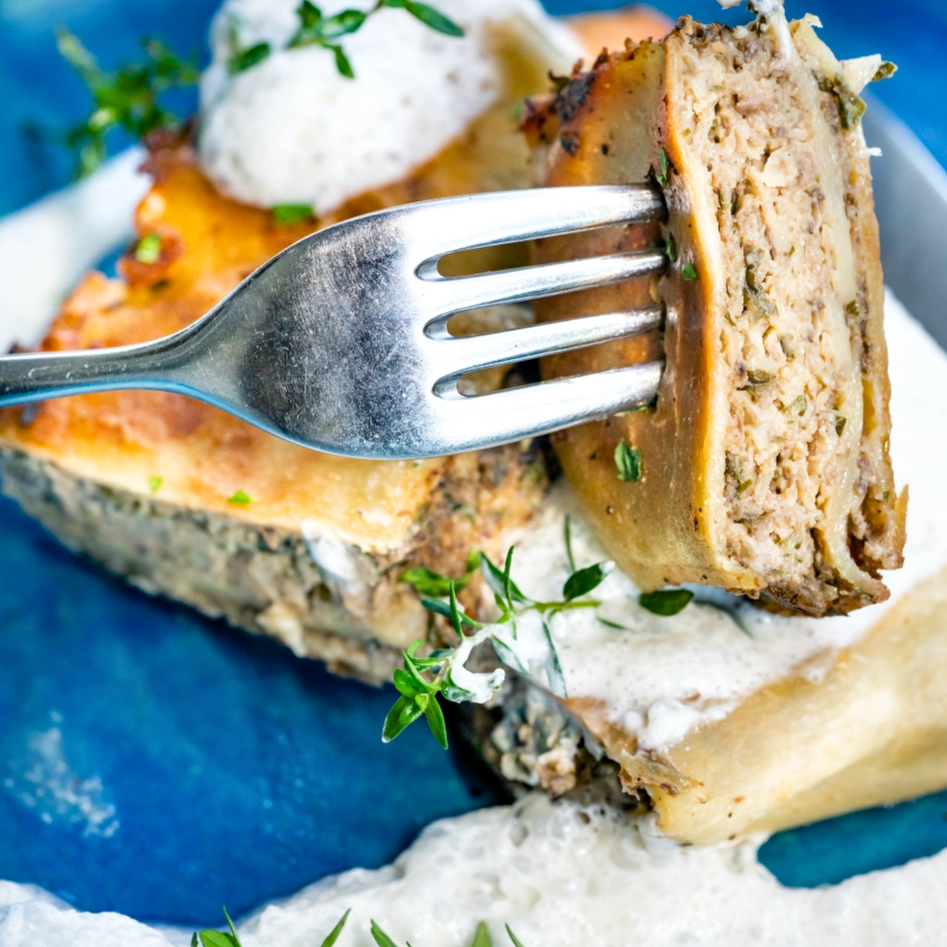Vegetarische Champignon-Maultaschen: Die geniale fleischlose Alternative!