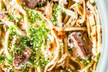 Frittatensuppe & Flädlesuppe Rezept | Rindersuppe selber machen