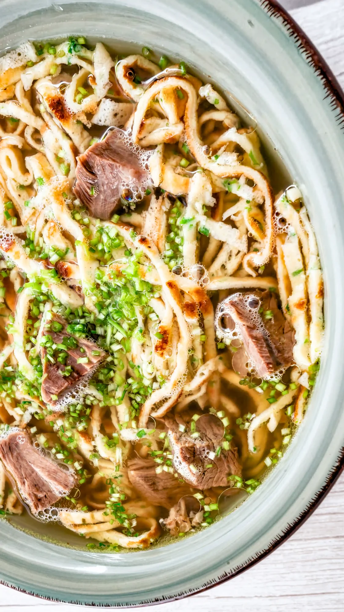 Frittatensuppe & Flädlesuppe Rezept | Rindersuppe selber machen