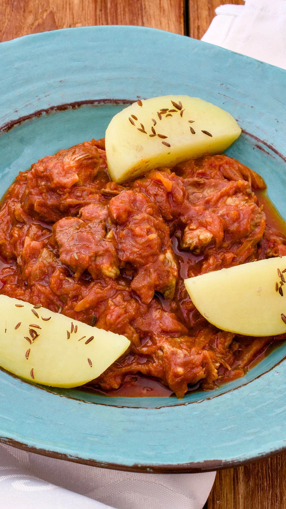 Szegediner Gulasch : Meine liebste Variante