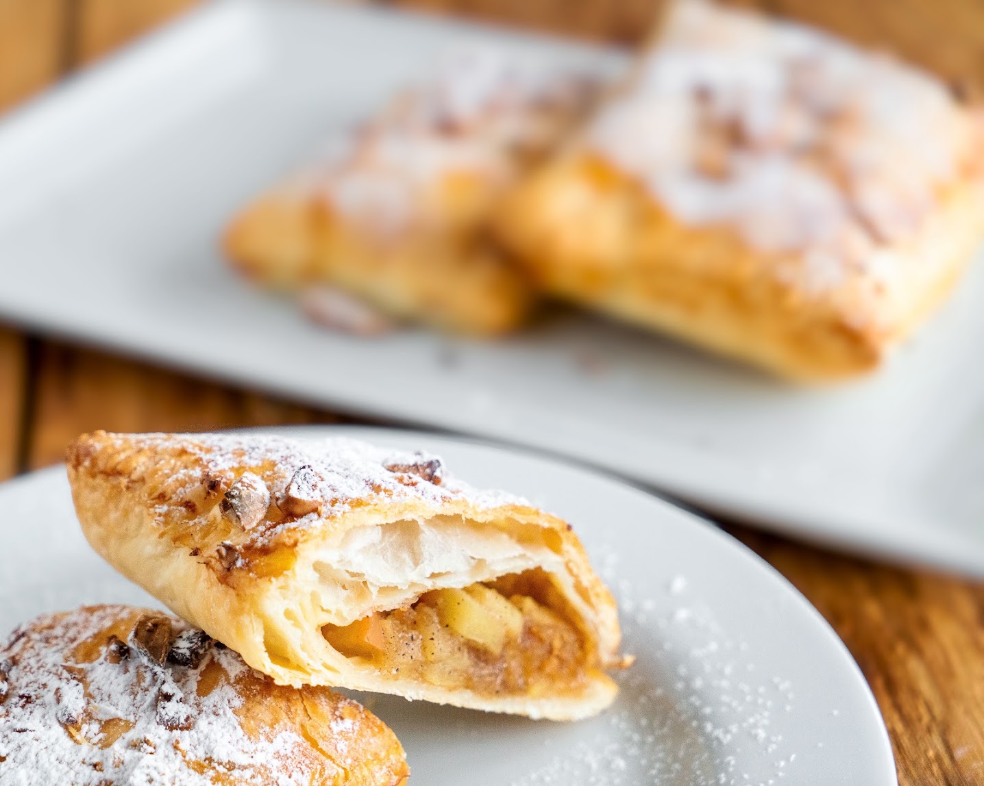 Apfeltaschen Rucki Zucki
