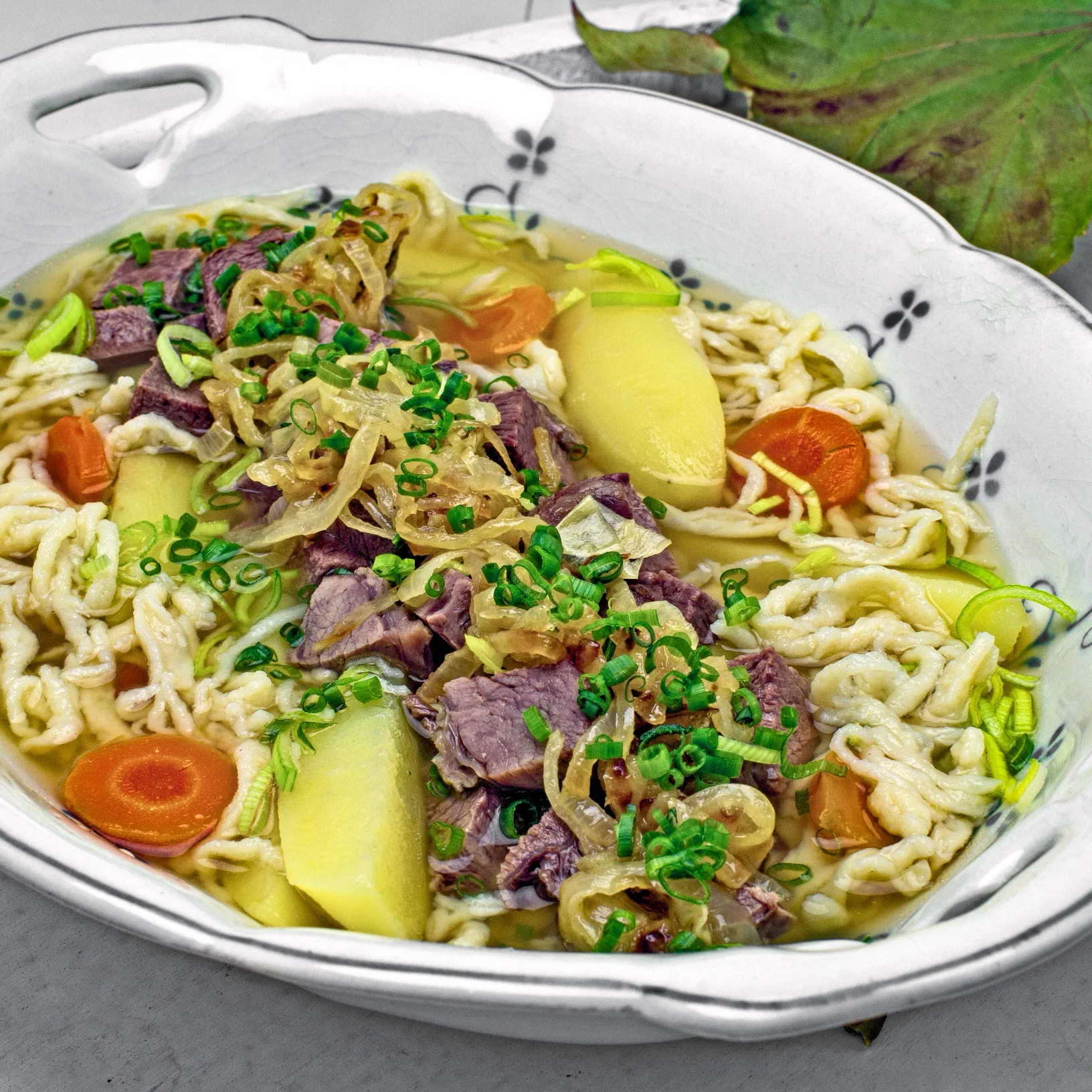 Klassischer Gaisburger Marsch – Das schwäbische Original-Rezept