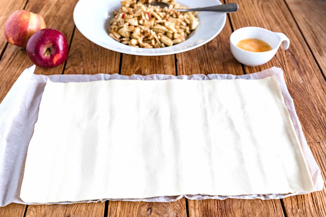 Apfeltaschen - schnelles Rezept -einfache Zubereitung
