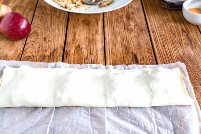 Apfeltaschen - schnelles Rezept -einfache Zubereitung