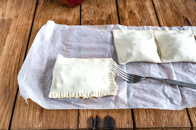 Apfeltaschen - schnelles Rezept -einfache Zubereitung