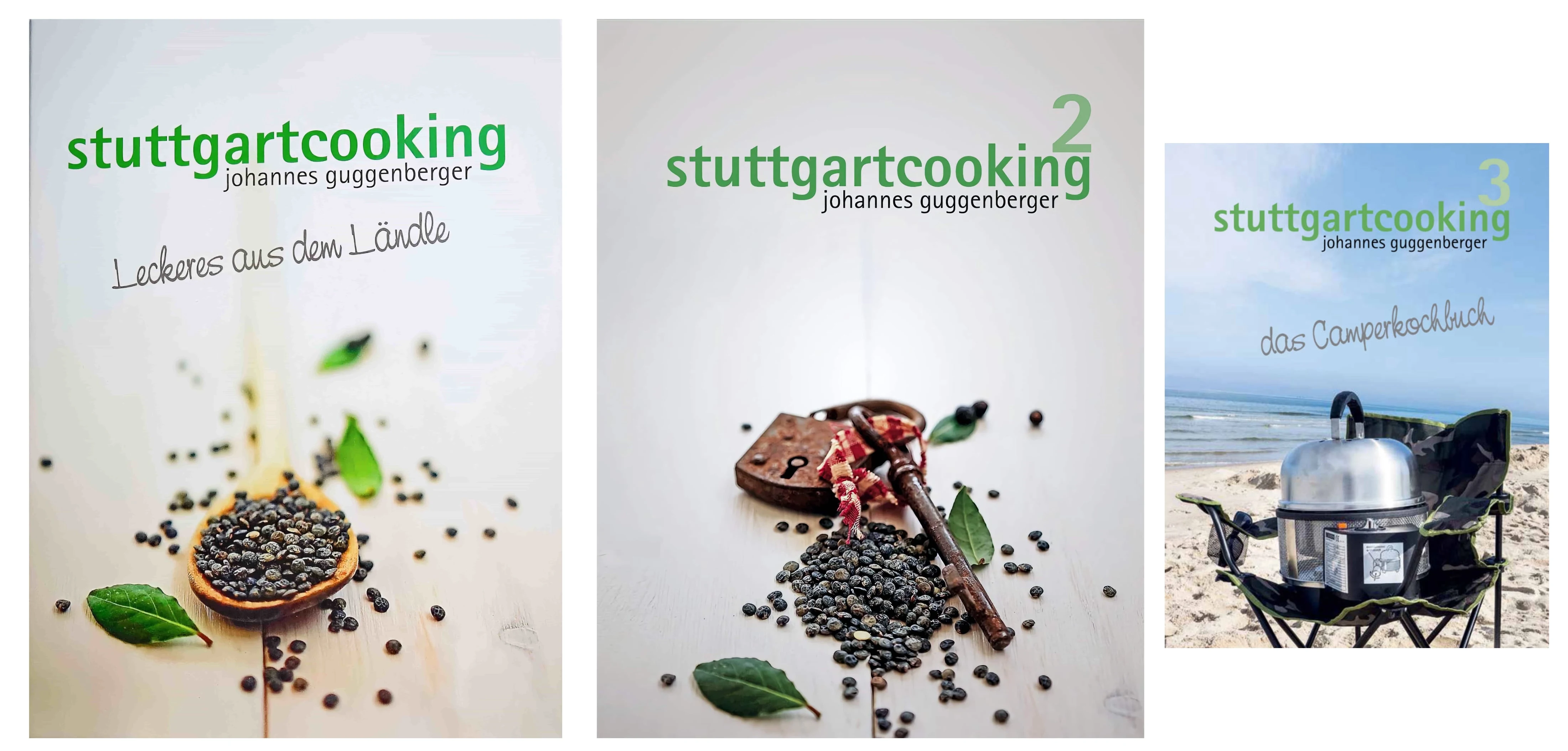 „Kochbuch von Stuttgartcooking - schwäbische und österreichische Rezepte, aber nicht nur“.