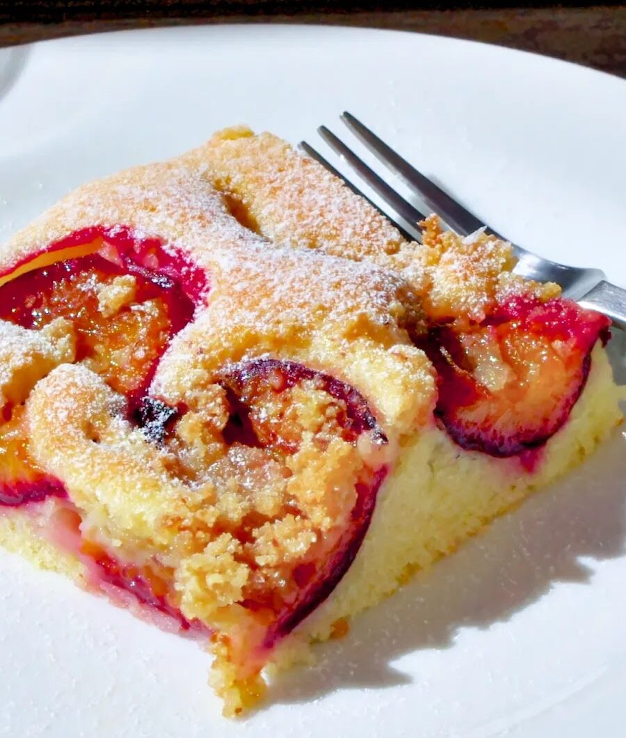 Zwetschgen-Kuchen nachgekocht