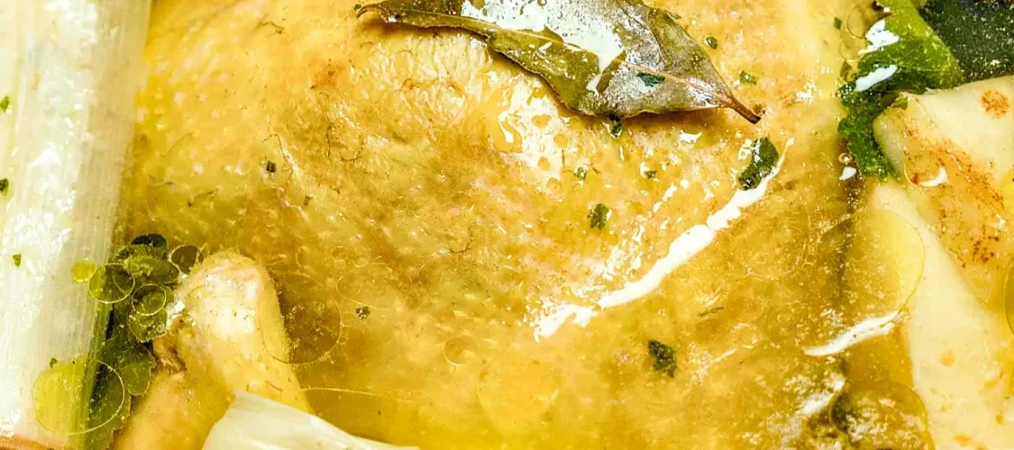 Hühnersuppe