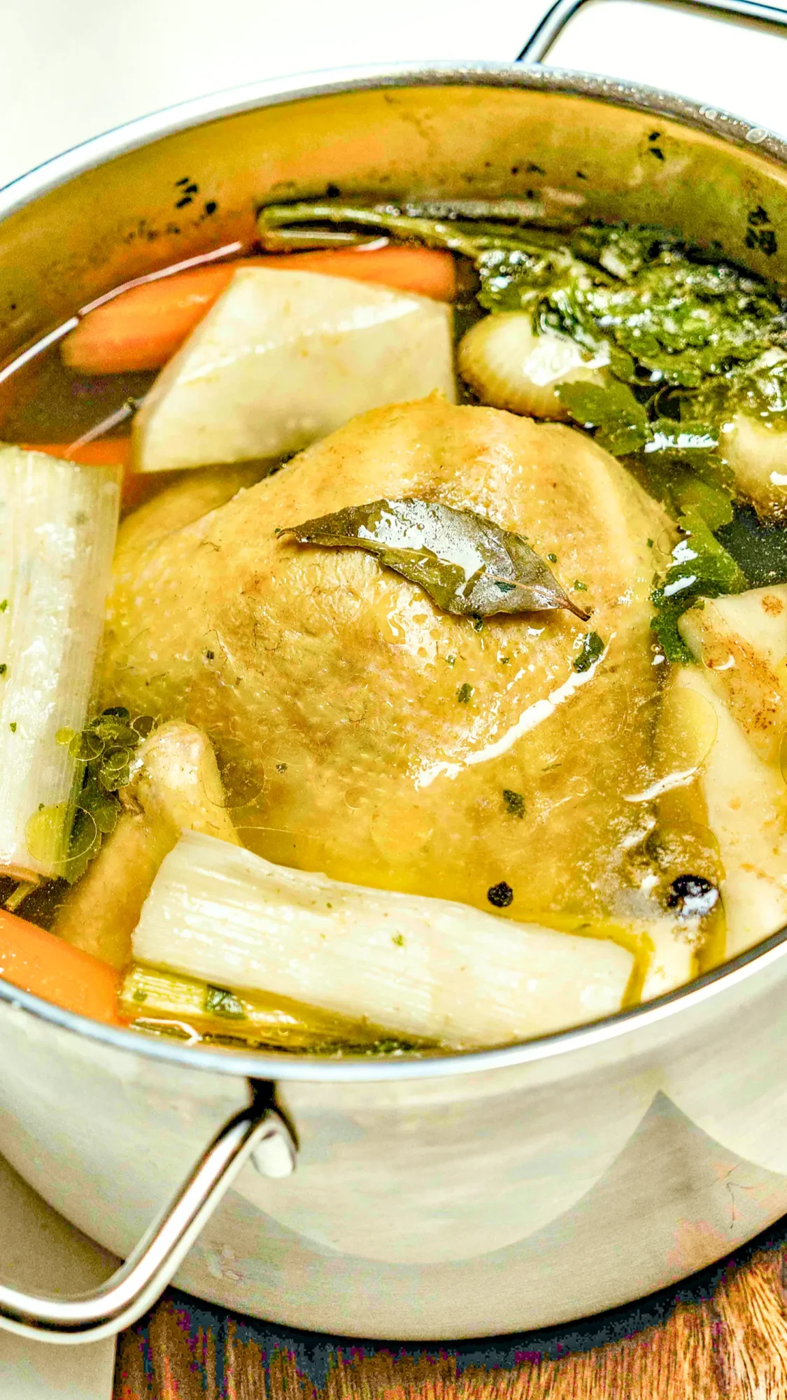 Hühnersuppe