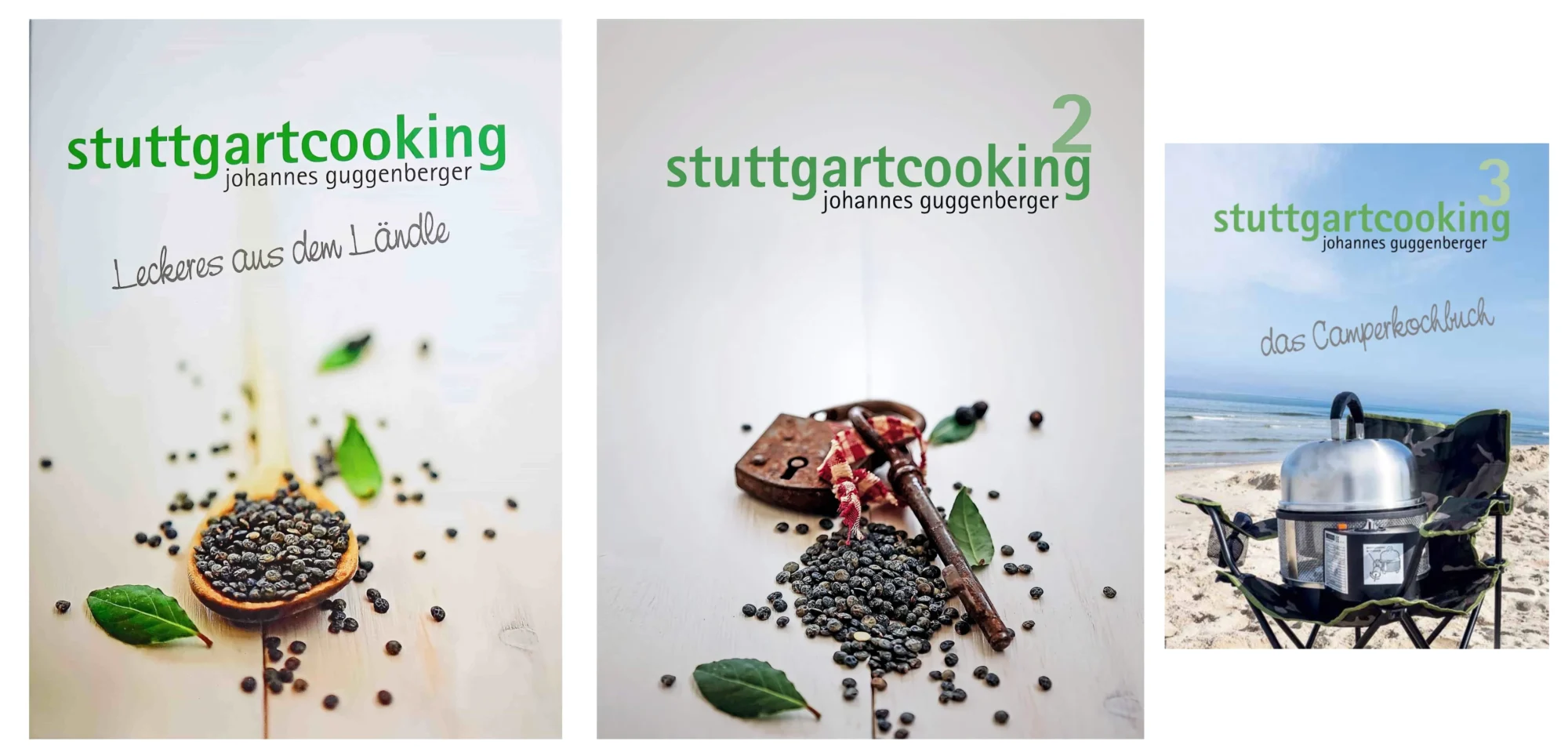 „Kochbuch von Stuttgartcooking - schwäbische und österreichische Rezepte, aber nicht nur“.