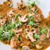 Champignonschnitzel wie im Wirtshaus: Der Pfannen-Trick